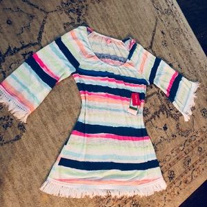 NWT Lilly Pulitzer Getaway Tunic Beach Dress M